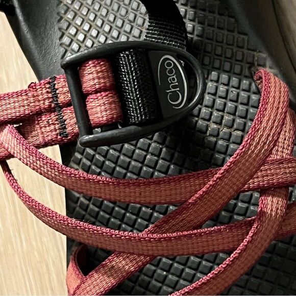 Chaco Pink Black ZX/2 Cloud Ectotread Hiking Comfort Water Hiking Camp Sandal 7 - Picture 5 of 7